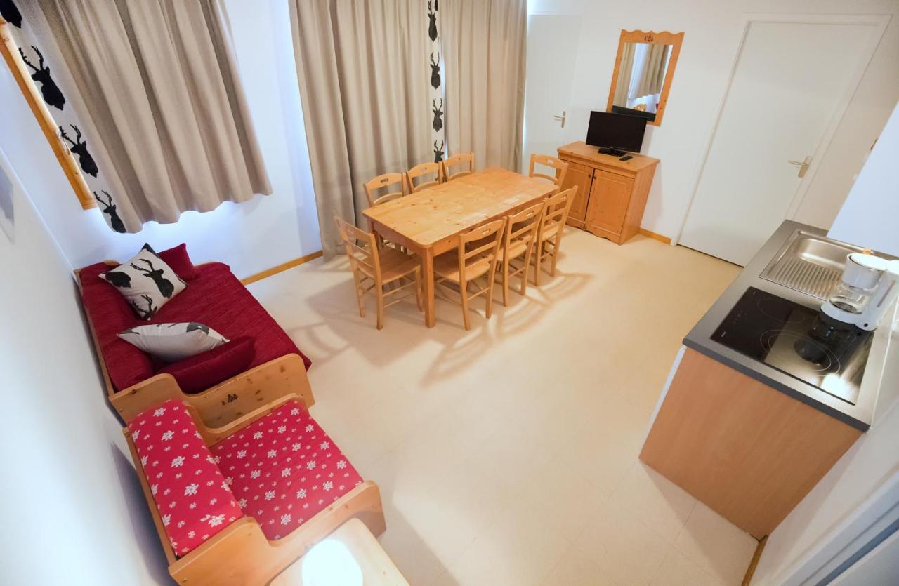Les Balcons Proche Parc National Vanoise Appartements 2 Pieces 6 Pers Montagne Superieur Терминьон Екстериор снимка