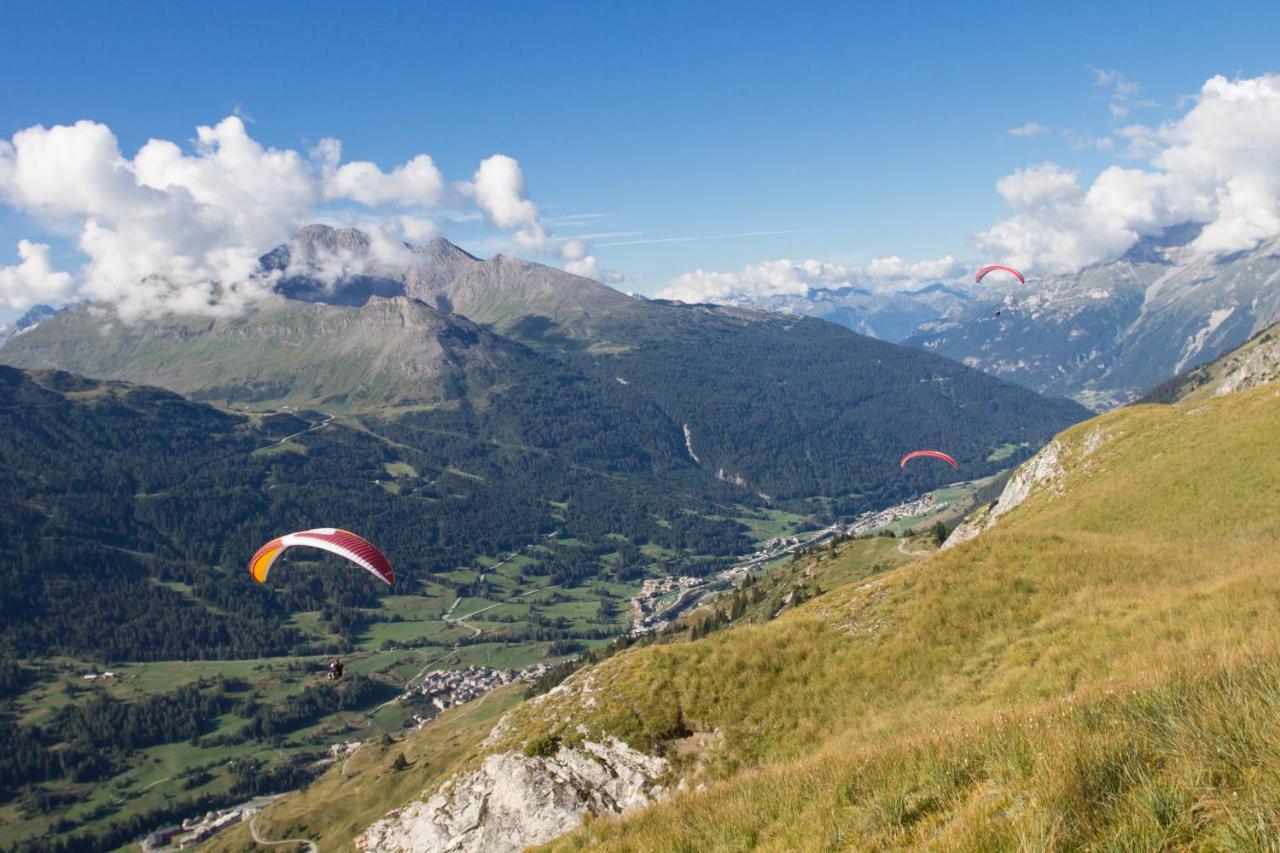 Les Balcons Proche Parc National Vanoise Appartements 2 Pieces 6 Pers Montagne Superieur Терминьон Екстериор снимка