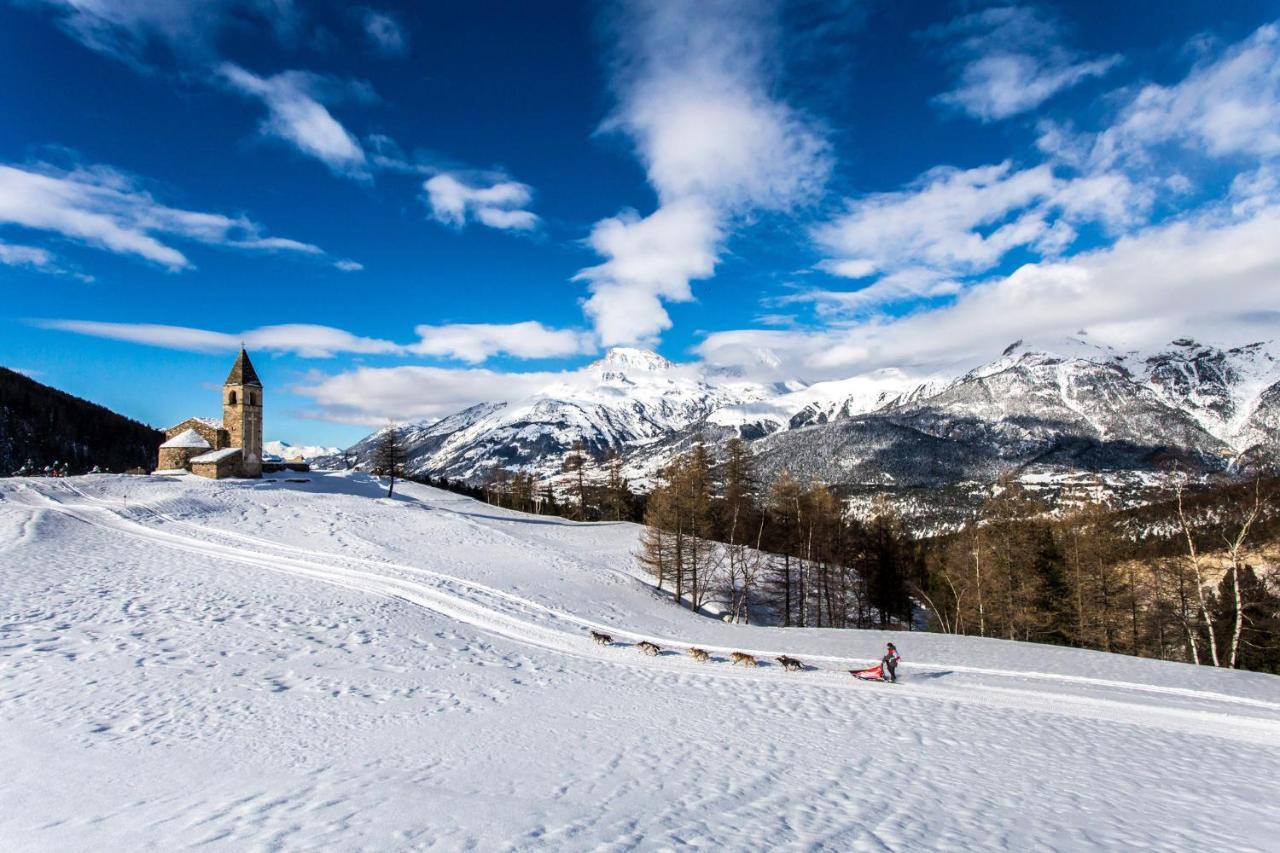 Les Balcons Proche Parc National Vanoise Appartements 2 Pieces 6 Pers Montagne Superieur Терминьон Екстериор снимка