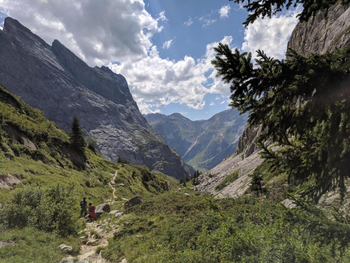 Les Balcons Proche Parc National Vanoise Appartements 2 Pieces 6 Pers Montagne Superieur Терминьон Екстериор снимка