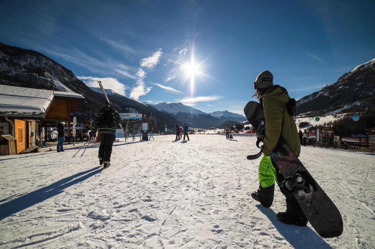 Les Balcons Proche Parc National Vanoise Appartements 2 Pieces 6 Pers Montagne Superieur Терминьон Екстериор снимка